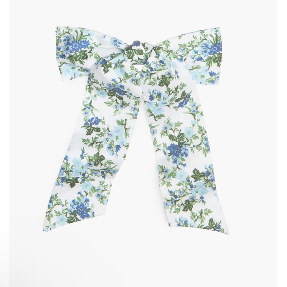 Hill House Blue Floral Hair Bow